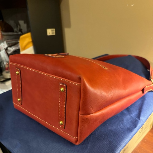 Dooney & Bourke Camden Florentine Hobo Medium Shoulder Bag - Picture 7 of 15